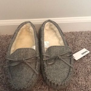 Gray Moccasins